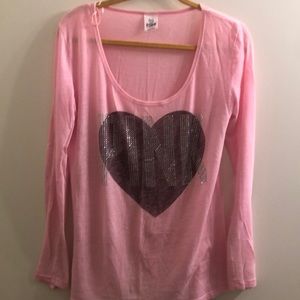 Victoria’s Secret pink